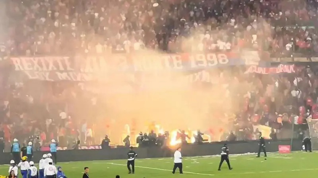 কলম্বিয়ায় ফুটবল ম্যাচে সহিংসতায় আহত ৫৯