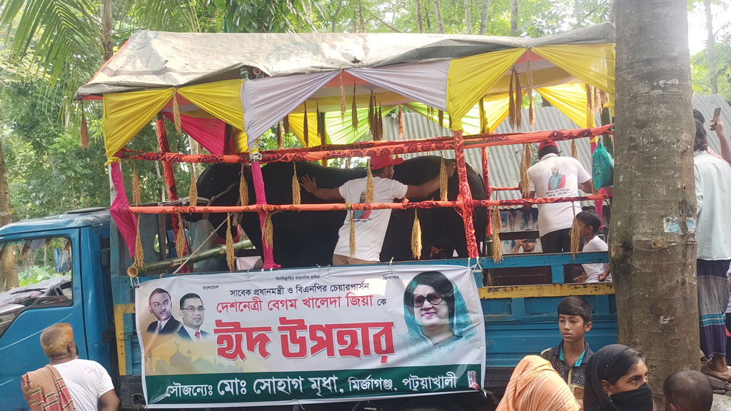 কালোমানিক নিয়ে ঢাকার পথে কৃষক, উপহার দিতে চান খালেদা জিয়াকে