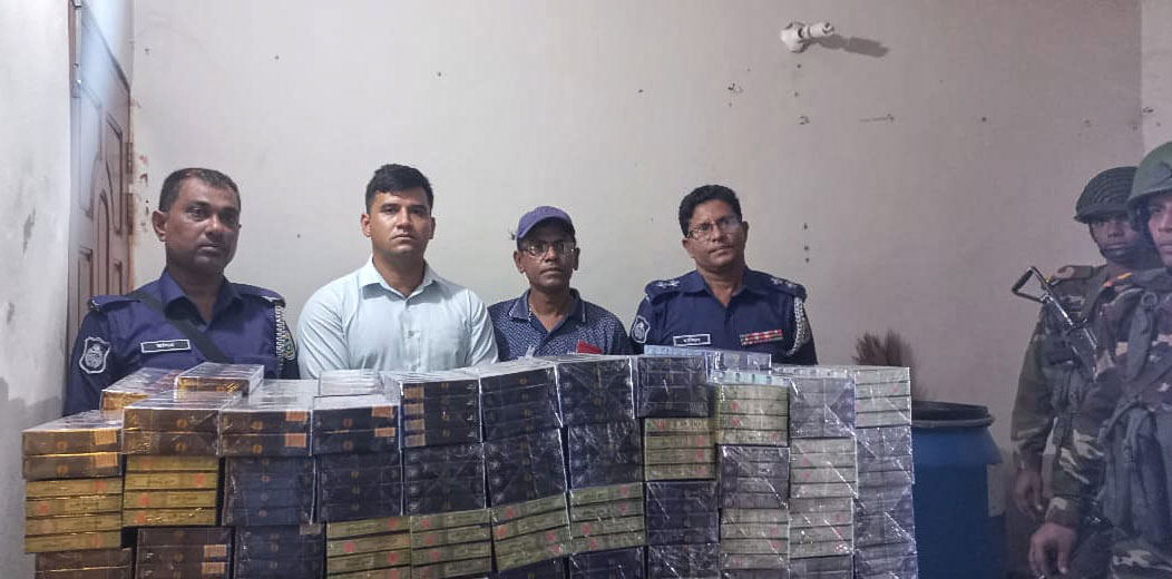 কলাপাড়ায় ৫ হাজার প্যাকেট নকল সিগারেট জব্দ, দণ্ড