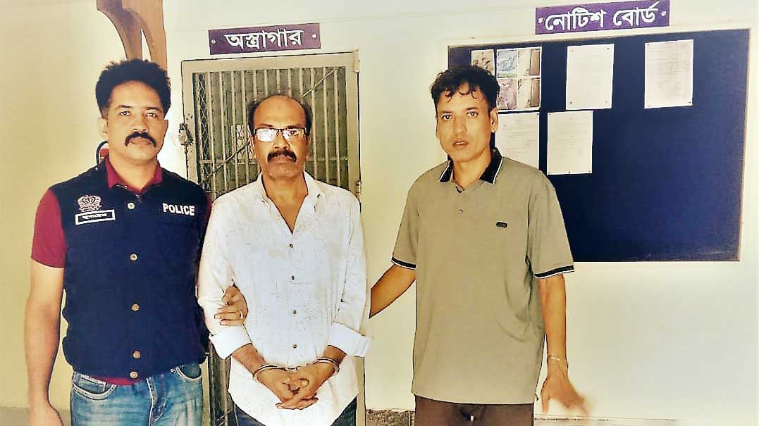 শীর্ষসন্ত্রাসী পিচ্চি হান্নানের সহযোগী কিলার মাসুদ গ্রেপ্তার