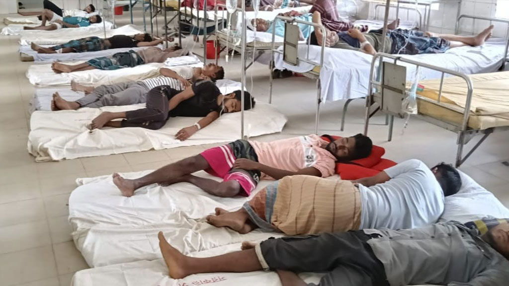 কালিয়াকৈরে চালকলে ডাকাতি, অচেতন অবস্থায় ১৫ শ্রমিক উদ্ধার