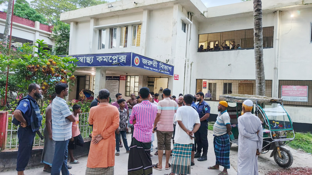কুলিয়ারচরে বিদ্যুতায়িত হয়ে দুই কৃষকের মৃত্যু