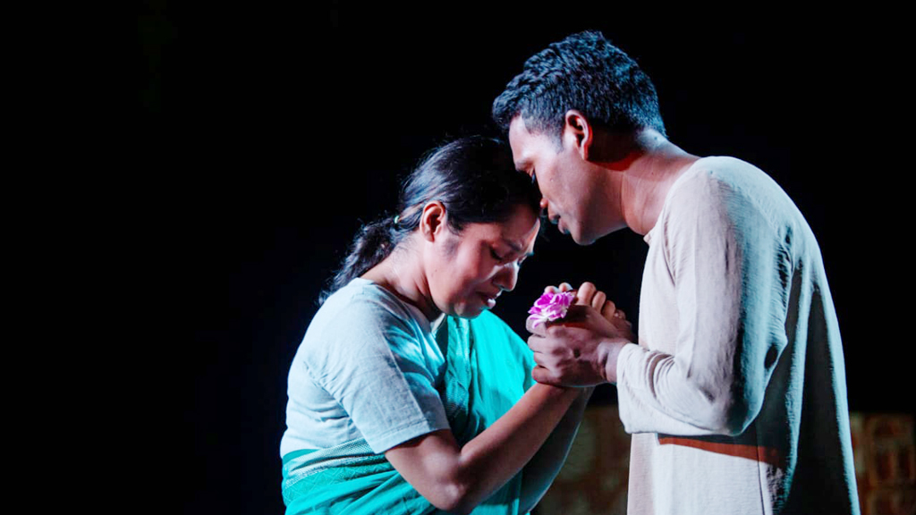 শিল্পকলায় জীবনানন্দ দাশকে নিয়ে নাটক ‘কমলা রঙের বোধ’