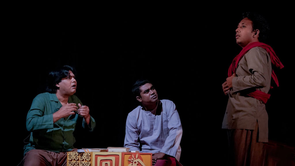 শিল্পকলায় টানা দুই দিন থিয়েটার ফ্যাক্টরির ‘কমলা রঙের বোধ’