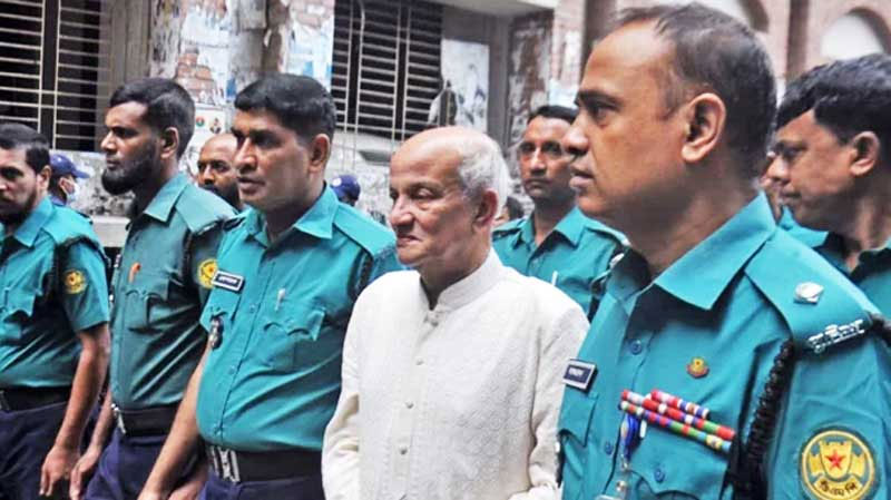 সাবেক শিল্প প্রতিমন্ত্রী কামাল মজুমদার এবার অস্ত্র মামলায় গ্রেপ্তার