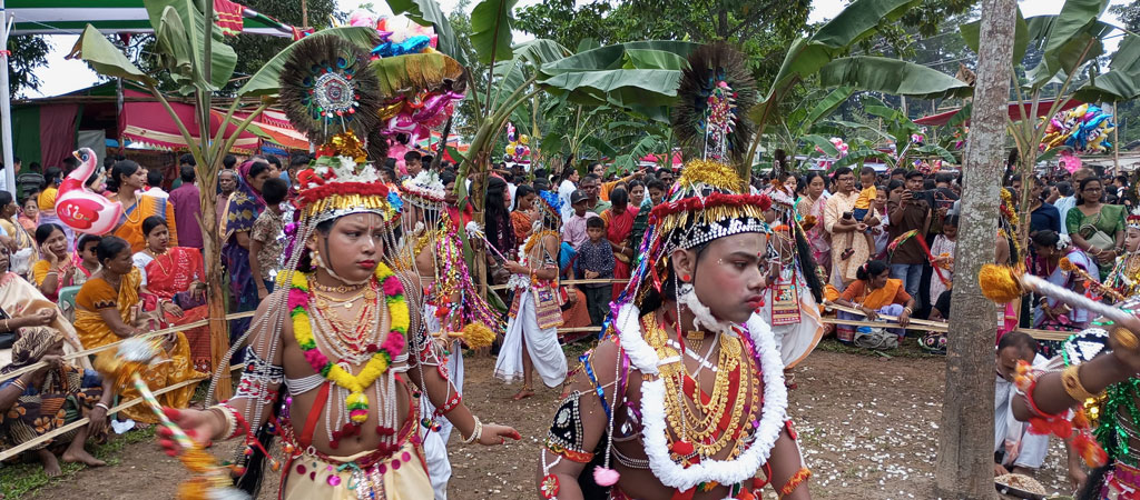 কমলগঞ্জে রাখাল নৃত্যের মধ্য দিয়ে মণিপুরিদের রাস উৎসব শুরু
