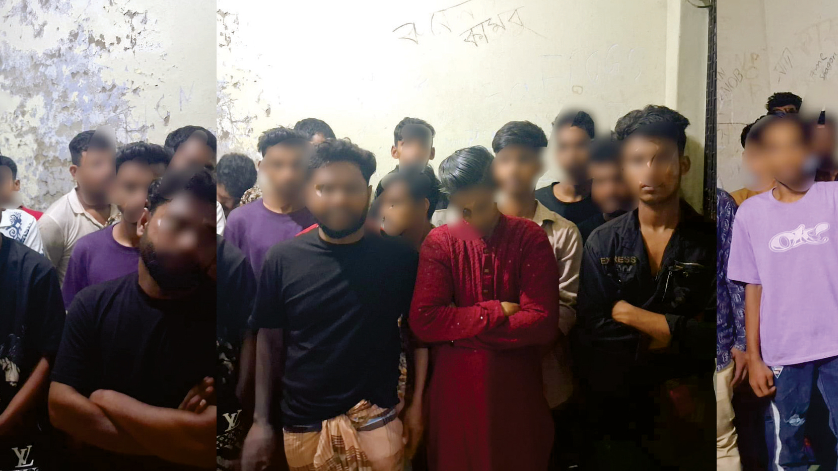 কুমিল্লায় কিশোর গ্যাংবিরোধী অভিযান, এক রাতে আটক ৬২৪