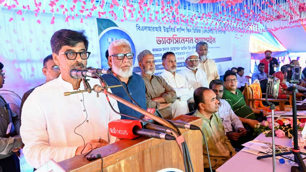 দেশীয় এলএসডি ভ্যাকসিনে কমবে খামারিদের ব্যয়: মৎস্য ও প্রাণিসম্পদমন্ত্রী