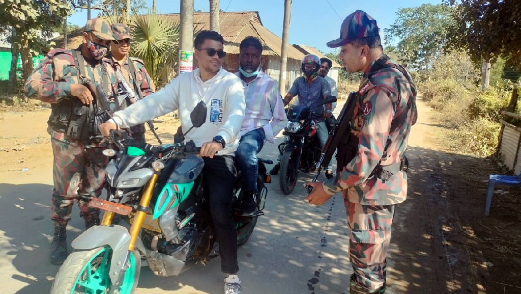কুমিল্লা সীমান্তে বিজিবির তল্লাশি অভিযান ও টহল জোরদার