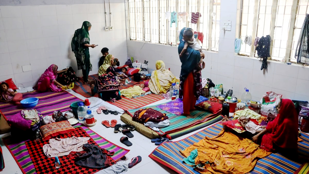 কুমিল্লায় বাড়ছে হাম, ঢাকায় চিকিৎসাধীন ৩ শিশুর মৃত্যু