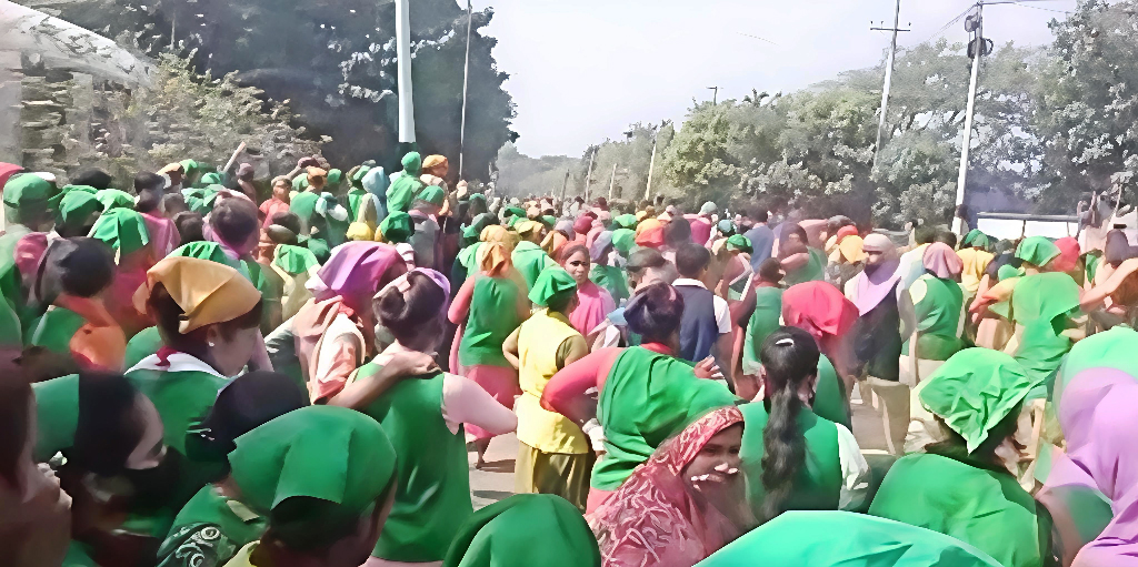 ভূমিকম্পের সময় আতঙ্কে কুমিল্লা ইপিজেডে ৮০ নারী কর্মী অচেতন