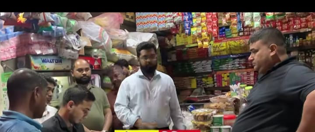 রাত ৮টার পর দোকান খোলা রাখায় চৌদ্দগ্রামে ৩ ব্যবসায়ীকে জরিমানা
