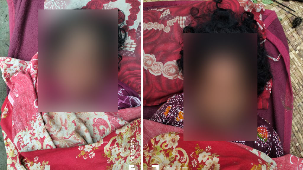 কুমিল্লায় মা-মেয়ের লাশ উদ্ধার