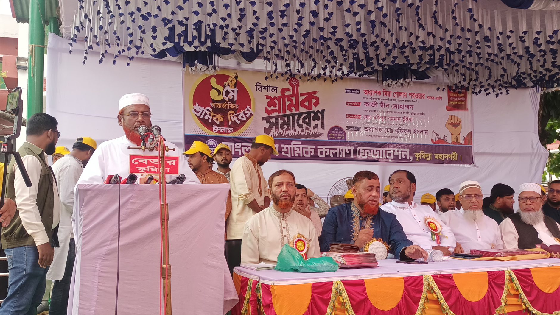 ১৯৭১ সালের জামায়াত আর বর্তমান জামায়াত এক নয়: কুমিল্লায় গোলাম পরওয়ার