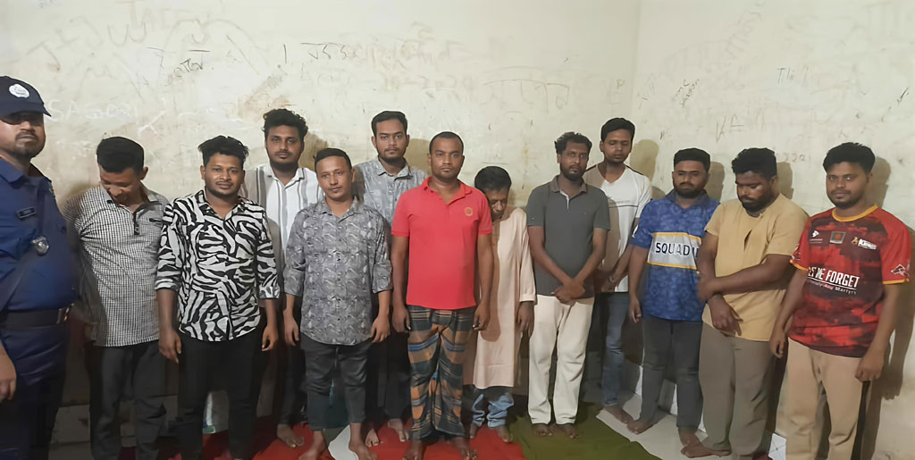 কুমিল্লায় ছাত্রলীগ-যুবলীগের ঝটিকা মিছিল, ১২ নেতা-কর্মী গ্রেপ্তার