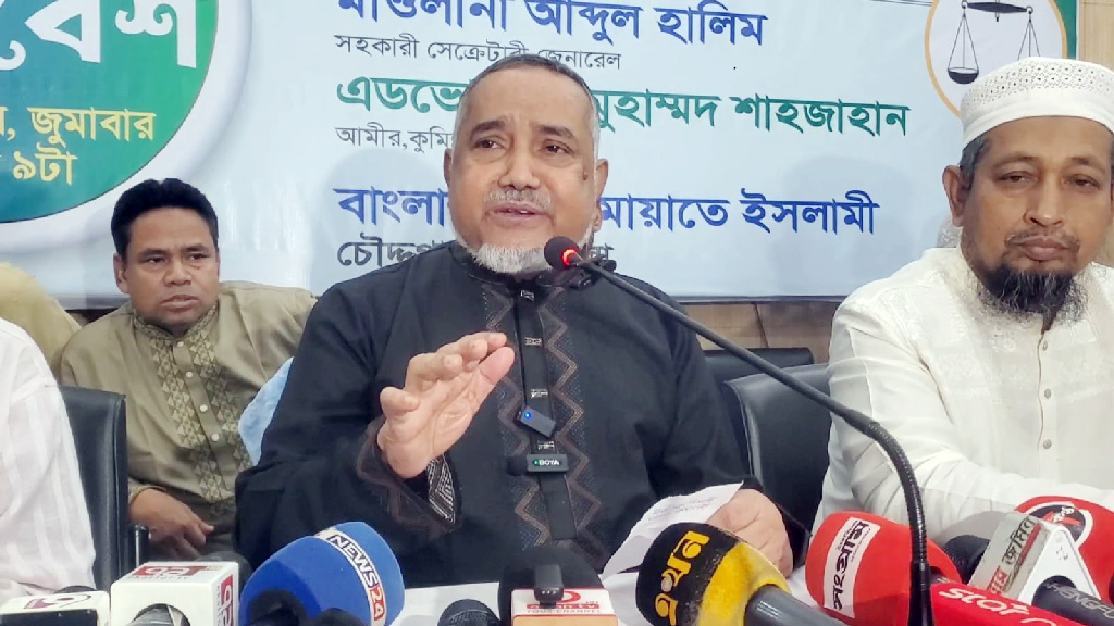 বিএনপির অবস্থান ফেব্রুয়ারির নির্বাচনকে ঝুঁকিতে ফেলছে: ডা. তাহের