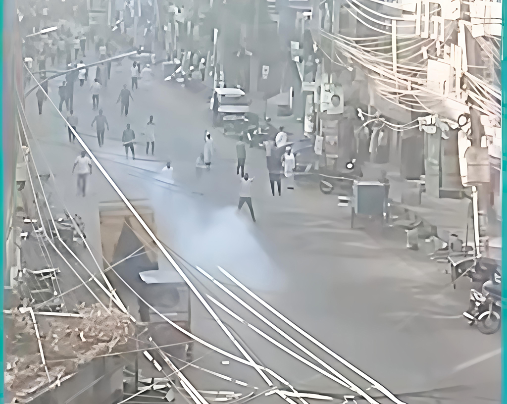 কুমিল্লায় বিএনপির দুই পক্ষের পাল্টাপাল্টি ধাওয়া, ককটেল বিস্ফোরণ