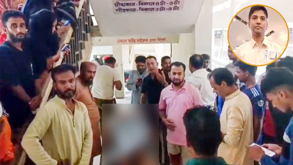 জানাজা থেকে ফিরছিলেন সাবেক ইউপি সদস্য, তুলে নিয়ে কুপিয়ে হত্যা