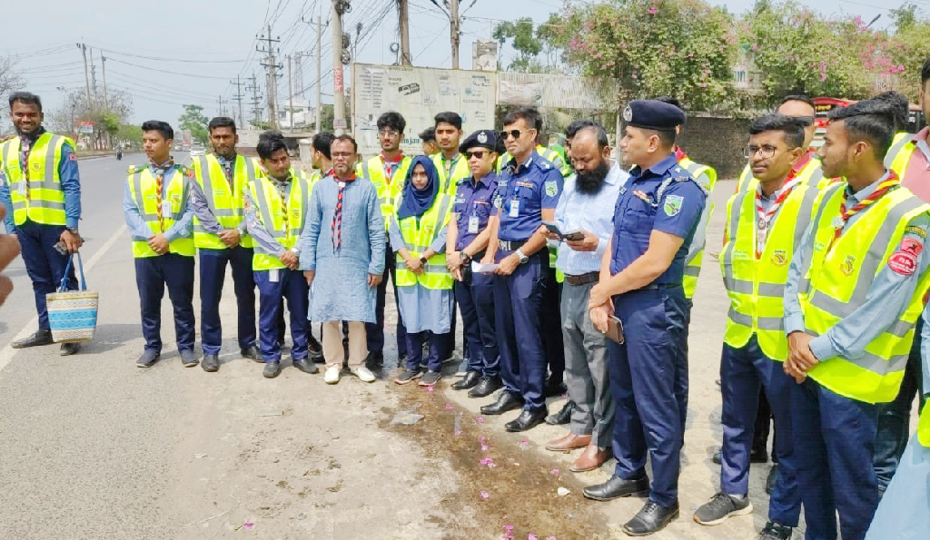 ঈদযাত্রা: ঢাকা-চট্টগ্রাম মহাসড়কে দায়িত্ব পালন করবে ছাত্র-স্বেচ্ছাসেবকেরা