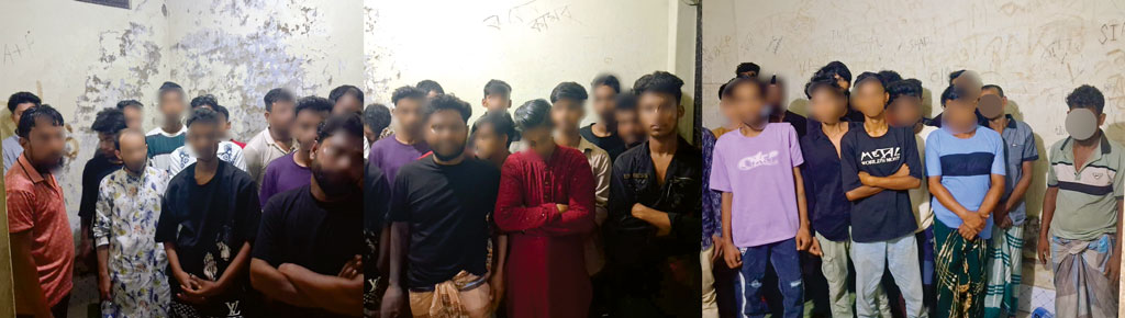 কুমিল্লায় অভিযানে আটক ৬২৪ কিশোর, জিম্মায় মুক্ত ৪৫১