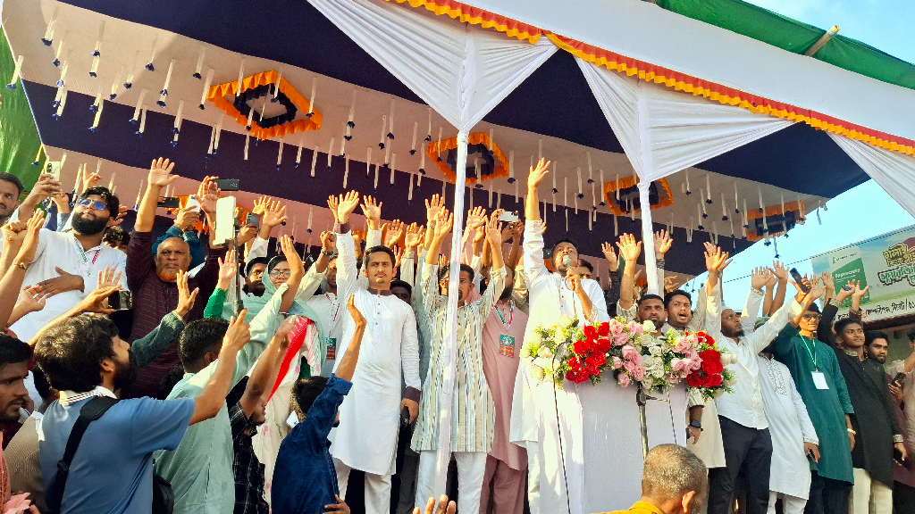 আগামীর বাংলাদেশ তারেক রহমান চালাইতে পারবে না: কোম্পানীগঞ্জে এনসিপির পথসভায় নাসীরুদ্দীন পাটওয়ারী