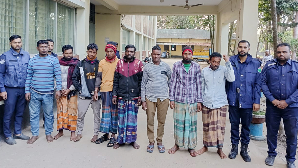 সিলেটে পাথর ও বালু লুটের দায়ে ৮ জনের কারাদণ্ড