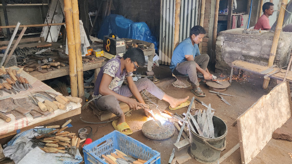 ‘এটা হাতের কাজ, লাভ নির্ভর করে পরিশ্রমের ওপর’