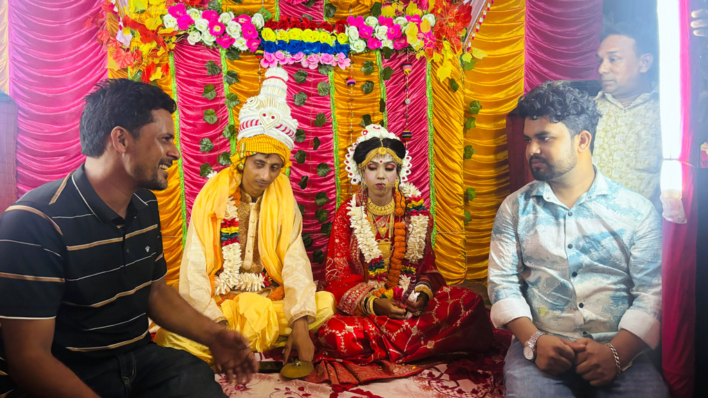 অবশেষে ধুমধামে বিয়ে সুচিত্রার