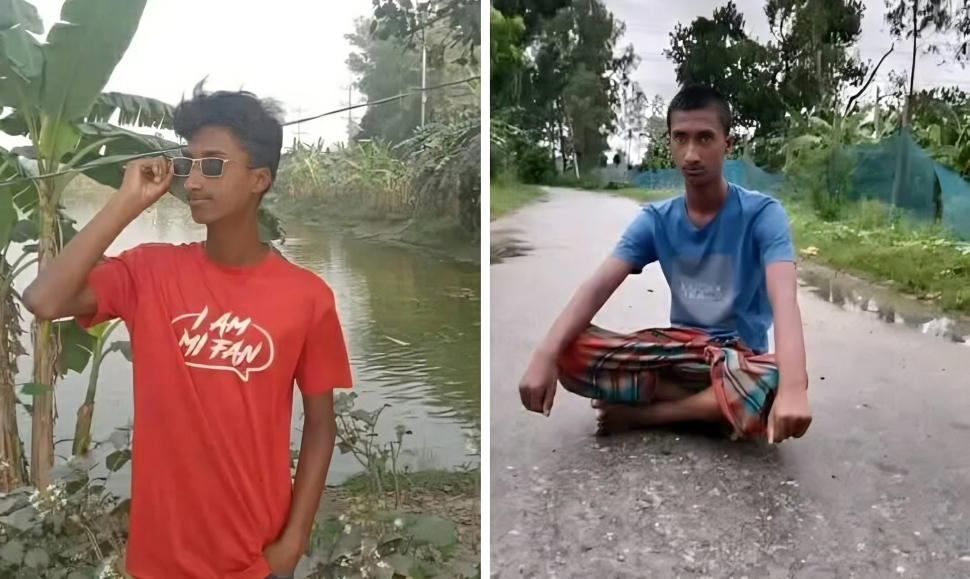 হারিয়ে গেছে মানসিক ভারসাম্যহীন ছেলে, দিশেহারা মা-বাবা