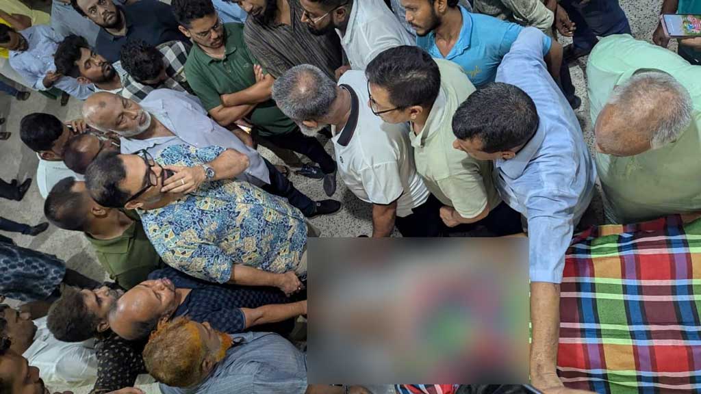 বাড্ডায় সন্ত্রাসীদের গুলিতে বিএনপি নেতা নিহত