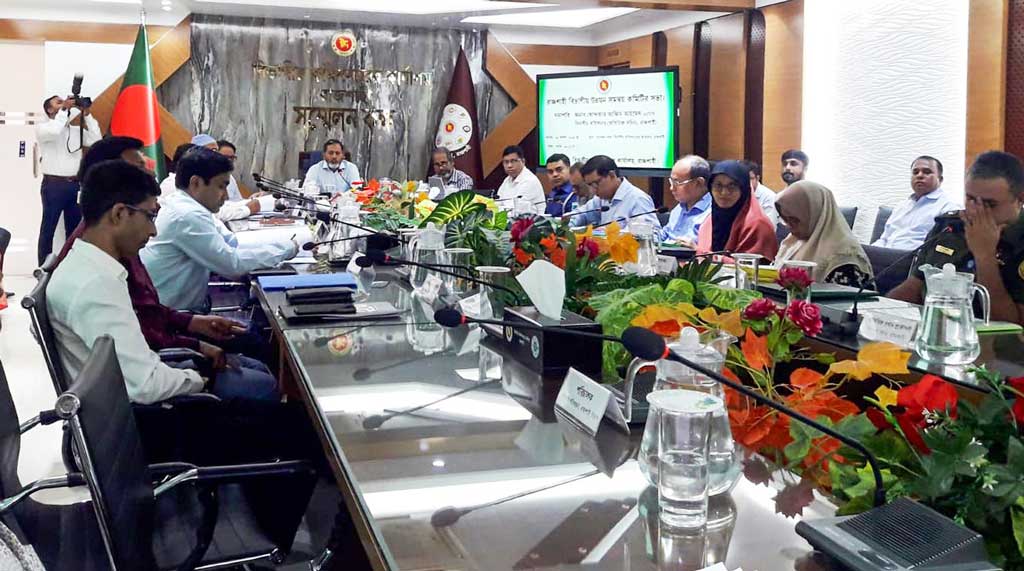গোটা জাতি এখন নির্বাচনমুখী: রাজশাহী বিভাগীয় কমিশনার