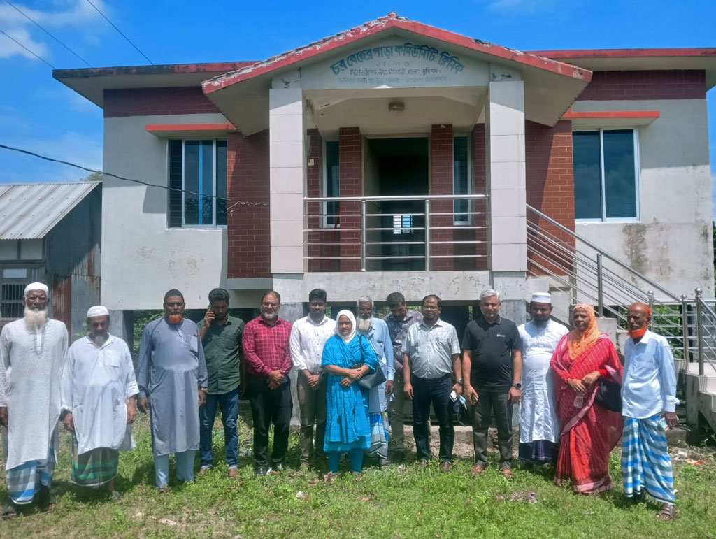 পাঁচ বছর পর খুলছে কমিউনিটি ক্লিনিক, স্বস্তিতে স্থানীয়রা