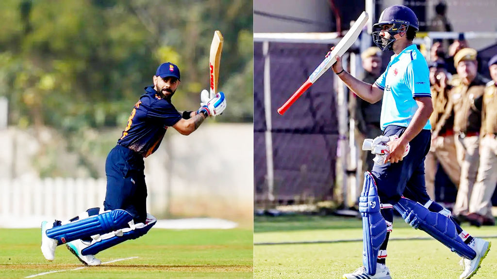 কোহলির বিশ্ব রেকর্ডের দিনে রোহিতের তেতো অভিজ্ঞতা