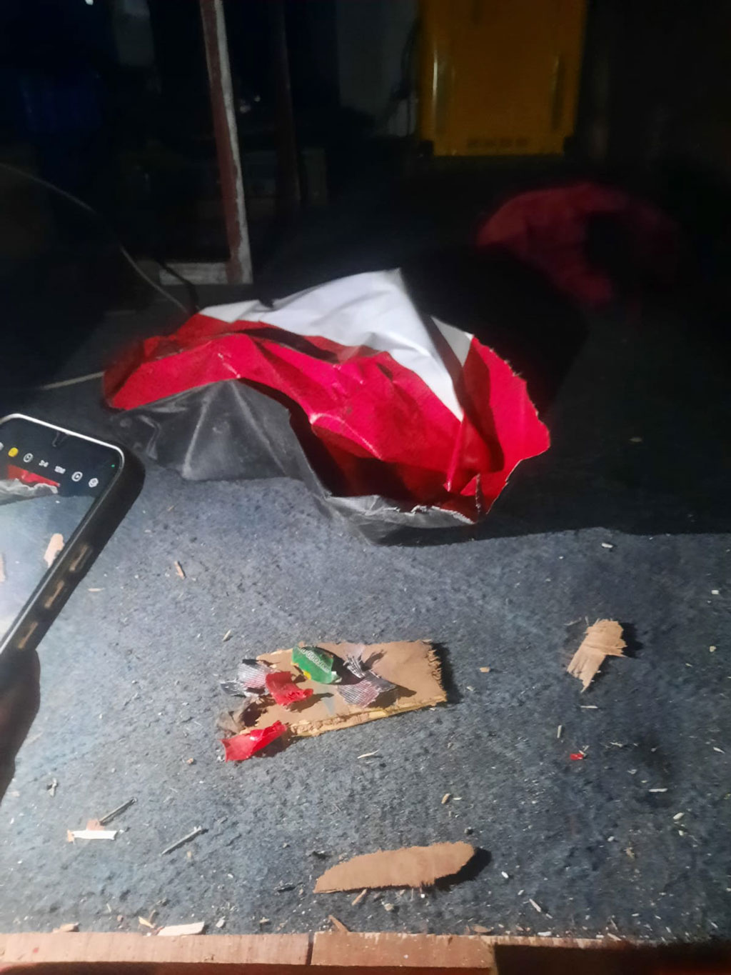 ঢাকায় এনসিপি জুলাই পদযাত্রার গাড়িতে ককটেল বিস্ফোরণ
