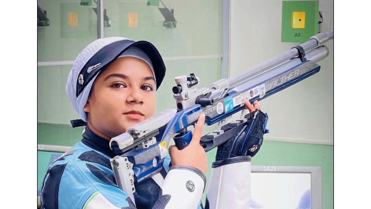 এক বছর নিষিদ্ধ দেশসেরা শুটার কলি