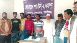 দেওয়ানগঞ্জে কষ্টিপাথরসদৃশ বস্তুসহ আটক ৮