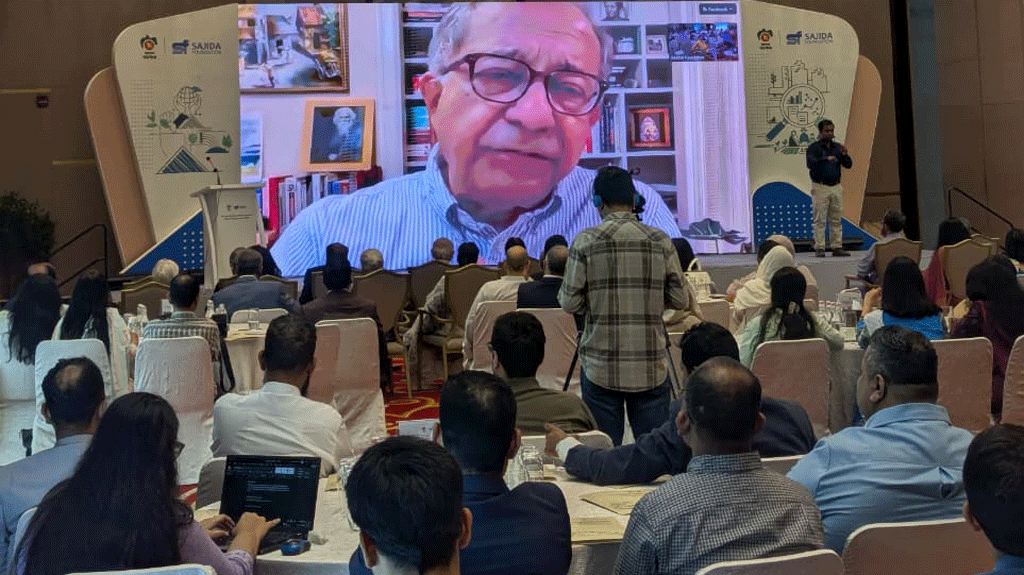 বৈষম্য নিয়ে মানবজাতি একসময় লজ্জিত হবে: অর্থনীতিবিদ কৌশিক বসু