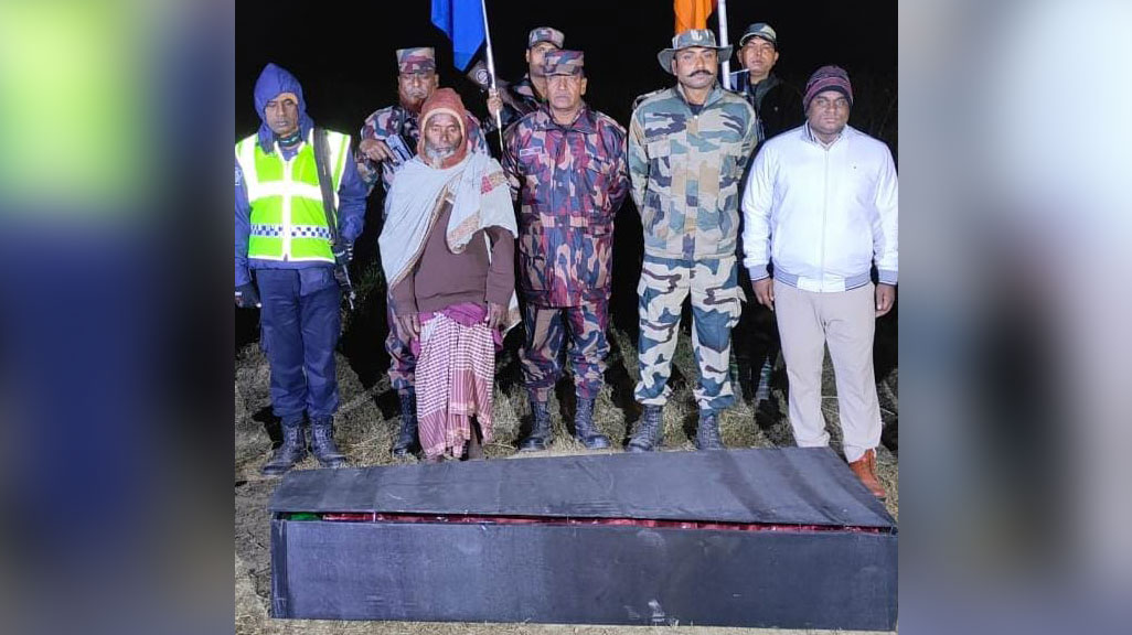 বিএসএফের হাতে আটকের পর মারা যাওয়া রবিউলের লাশ হস্তান্তর