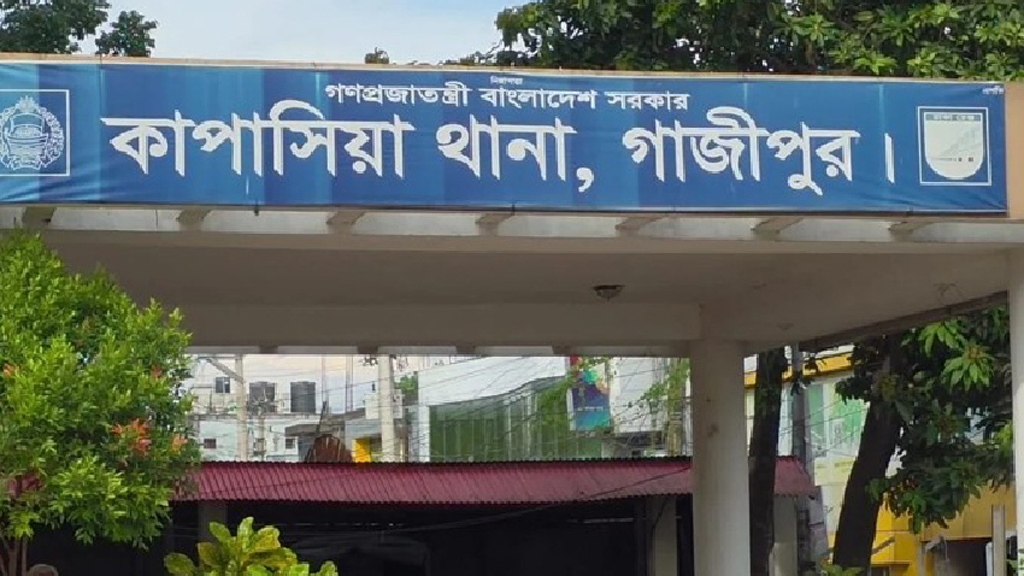 কাপাসিয়ায় মাদকাসক্ত যুবককে বড় ভাইয়ের মারধর, পরে ঘরে মিলল লাশ