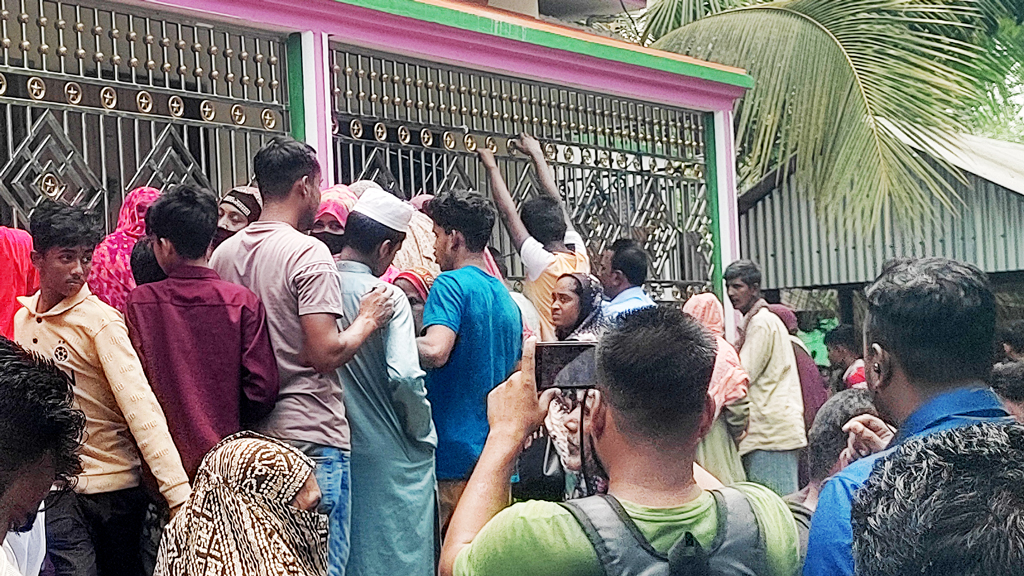 গাজীপুরে তিন শিশুসন্তান, স্ত্রী ও শ্যালককে হত্যা: ফোনকলে স্বীকারোক্তি দিয়ে পলাতক ঘাতক