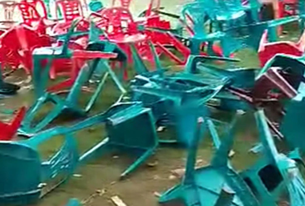 গাজীপুরে বিএনপির মতবিনিময় সভায় হামলা, সংবাদকর্মীসহ আহত ১২