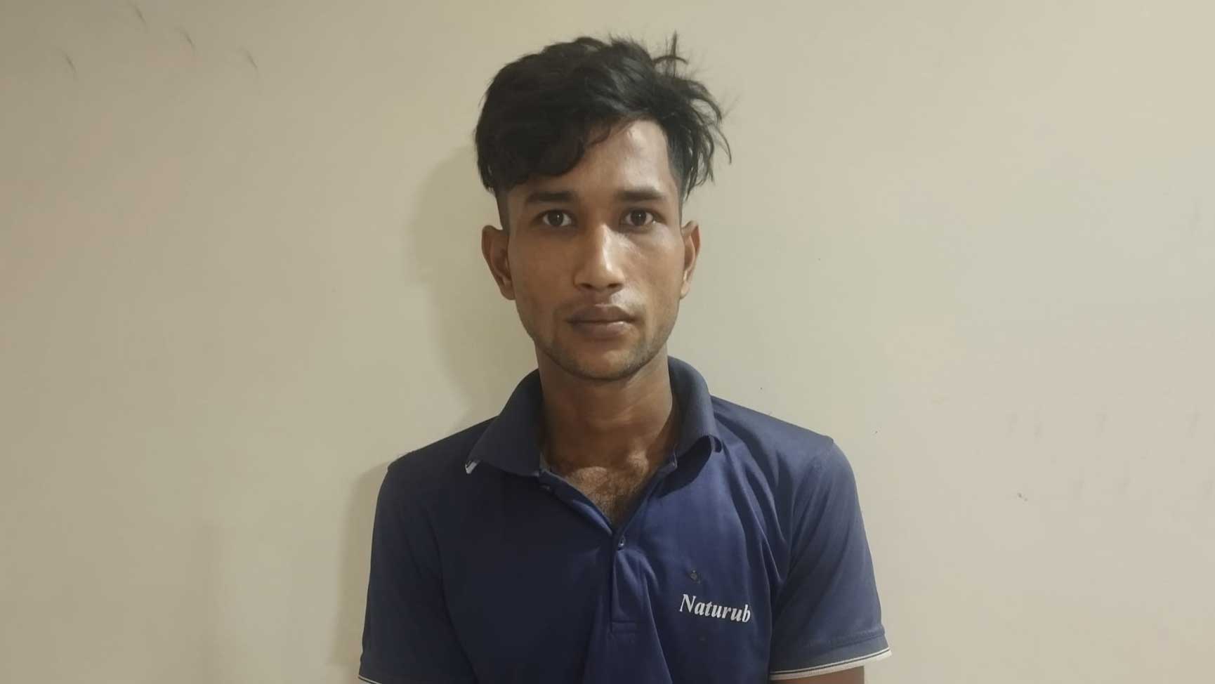কাপ্তাই থানা থেকে পালানো আসামিকে ফের গ্রেপ্তার