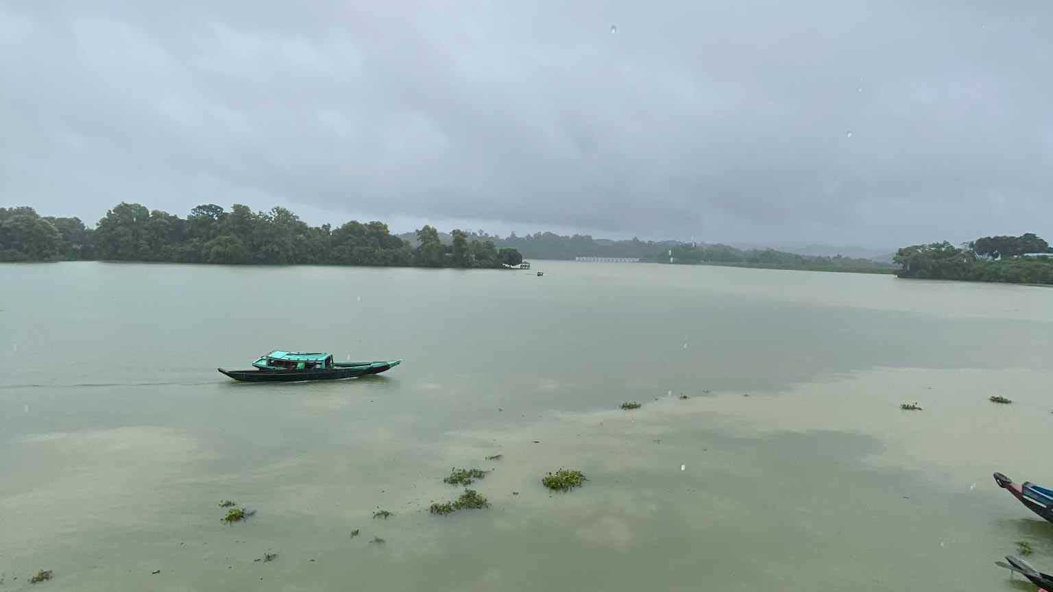 কাপ্তাই লেকে পানির উচ্চতা প্রায় ১০৬ ফুট, ডুবেছে নিম্নাঞ্চল