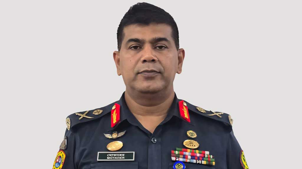 কারা মহাপরিদর্শক ব্রিগেডিয়ার জেনারেল মোতাহের হোসেনকে প্রত্যাহার