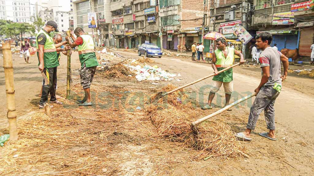 ঈদের ৩ দিনে ২১ হাজার টন বর্জ্য অপসারণে করবে ডিএনসিসি