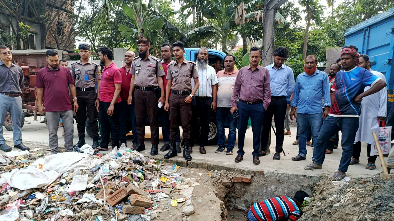 উত্তরখানে অবৈধ গ্যাস-সংযোগ তিন ওয়াশিং ফ্যাক্টরির, দুজনকে কারাদণ্ড