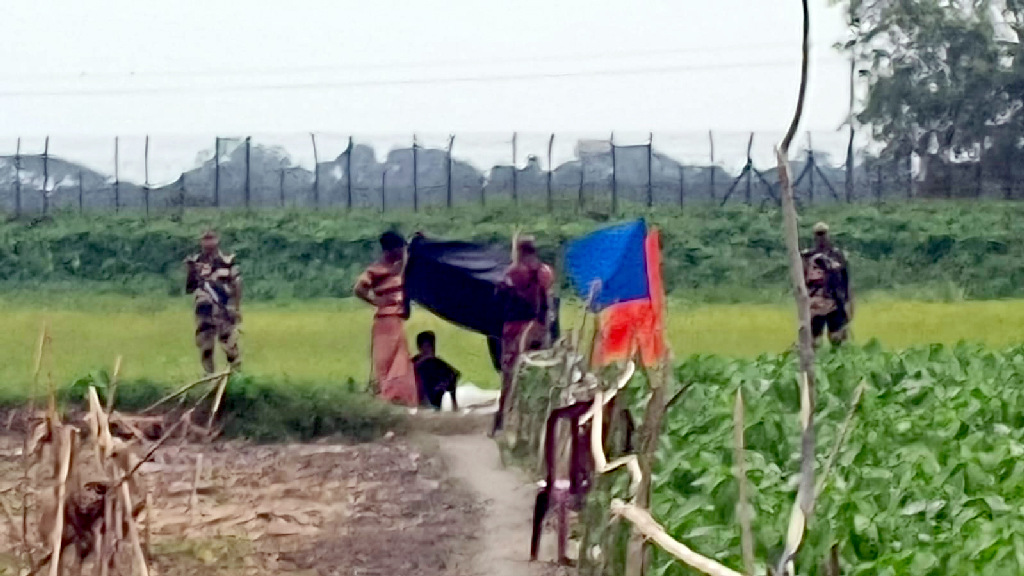 ১০ দিন পর রৌমারী সীমান্তে শূন্যরেখা থেকে সরানো হলো দুই যুবককে