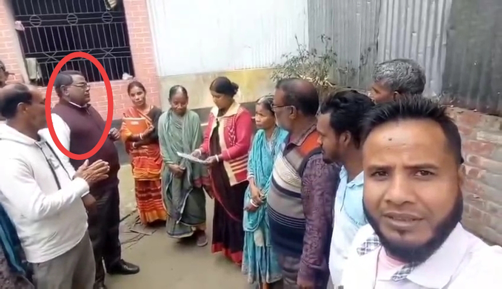 ‘না’ ভোটের পক্ষে কুড়িগ্রামে বিএনপি নেতা-কর্মীদের প্রচারণা