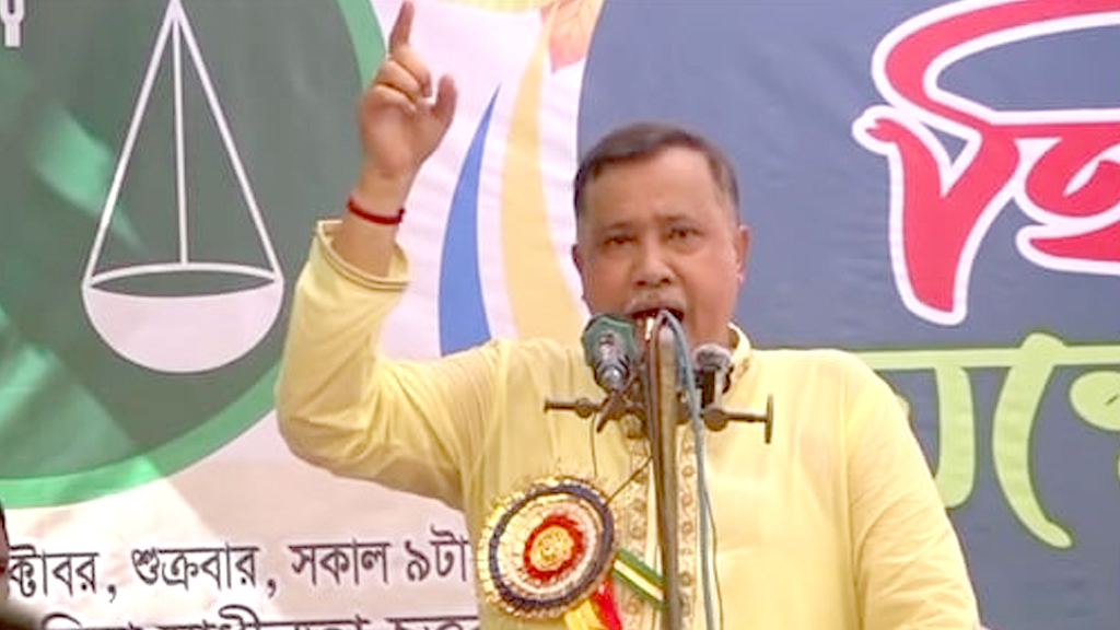 জামায়াত ক্ষমতায় এলে হিন্দুদের জামাই আদরে রাখবে: কৃষ্ণ নন্দী