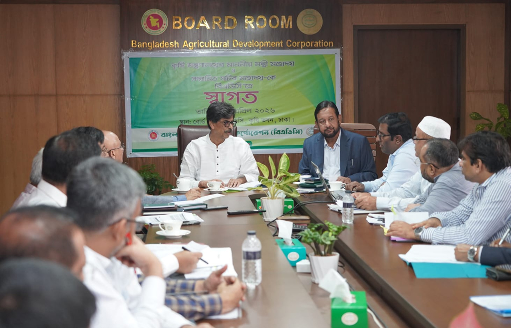 ৫ বছরে ২০ হাজার কিলোমিটার খাল খনন করা হবে: কৃষিমন্ত্রী